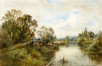 Auf der Themse bei Pangbourne von Henry John Kinnaird